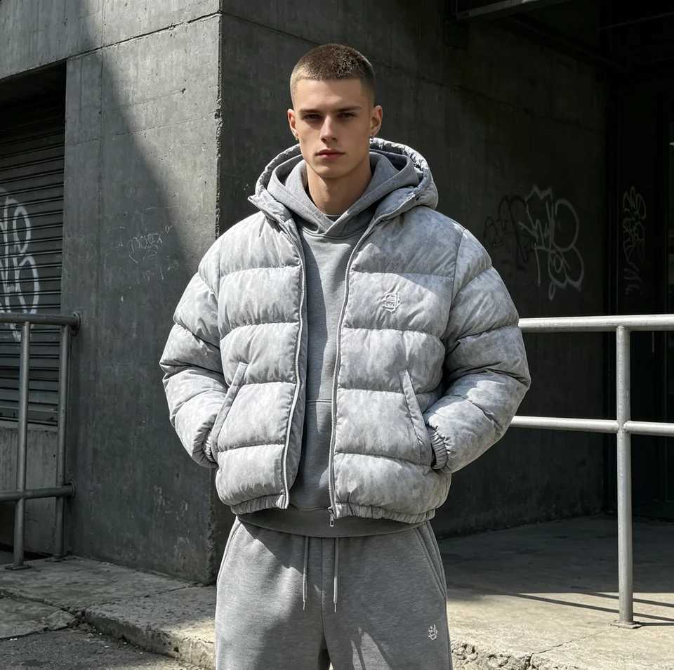 Unisex Hooded Cotton JaCKet European American Style Vintage Harajuku Bread Suit Trendy Personalized Streetwear H260917