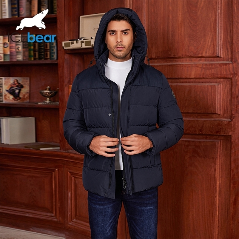 Mens Winter Jacket with Zipper Filling Regular Fashion Padded Mens jackets MWD4287I 260908