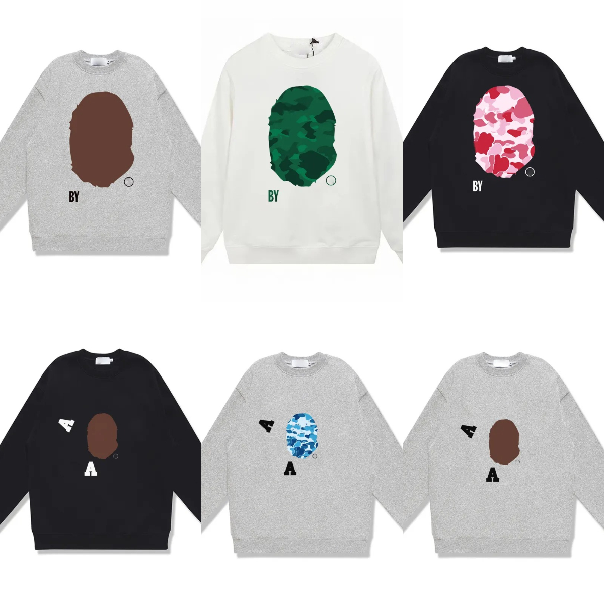 Designer Sweater Camouflage Hoodies Letter Print Soft Breathable Cotton Man Long Sleeve Pullover Street Travel Daily All Match Hoodie