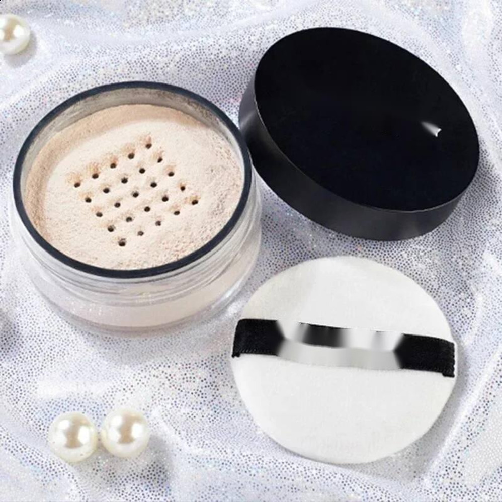 Luxury Loose Matte Makeup Professional Face Powder Invisible Pores Oil Control Make Up Translucent Durable Gadgets maquillaje Free Shipping 002