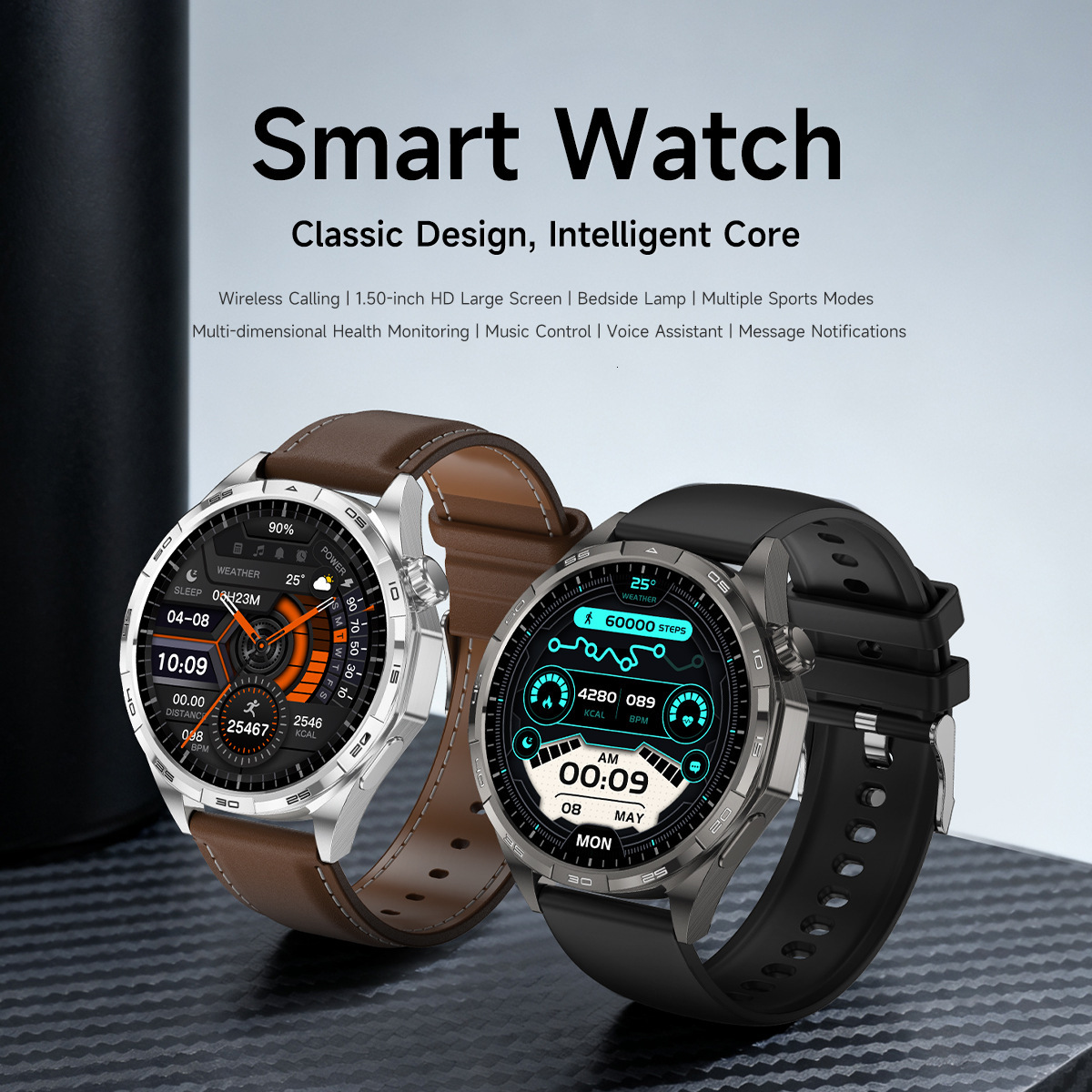 luxury watch Smart 6 Pro smart with Bluetooth calling, information push and multi-functional sports and health features mens watches high quality de