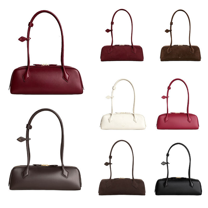 Alaiia Tote Bag Designer Leteckel East-west Handbags Vintage Alia Le Click Underarm Shoulder Baguette Bags For Women Luxury Crossbody Evening Purses