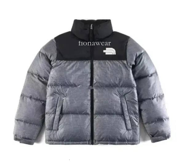 Men Designer jacket The Nothe Faced 700 Puffer Down Jackets Coats Puffer Jacket Peak Classic Unisex Zippers Long Sleeve Zipper 700 Fill down Stowabl