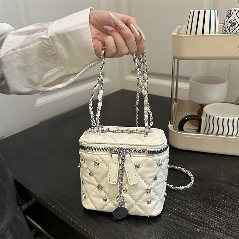Wholesale Mini Handbags for Women 2026 New Summer Versatile Chain Crossbody Casual Small Square Bag