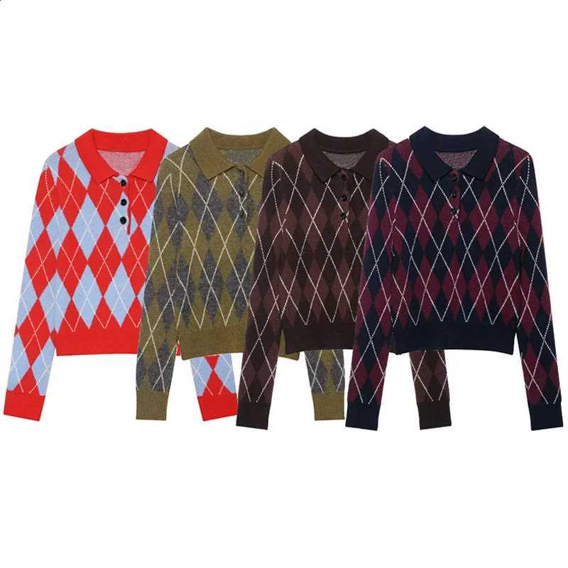 2026 Women's New Sweater Autumn Winter Long SLeeve Knit Sweater for Women Fashion Personality Chic Women Pullover Top J260916