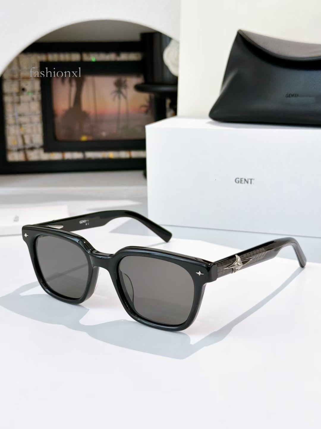 High Quality Gentles Monsteres Sunglasses Fashion Luxury Brand Designers Gentle Mghka Glasses Vintage Lightweight Gentle Goggles Classic ALTO Daily