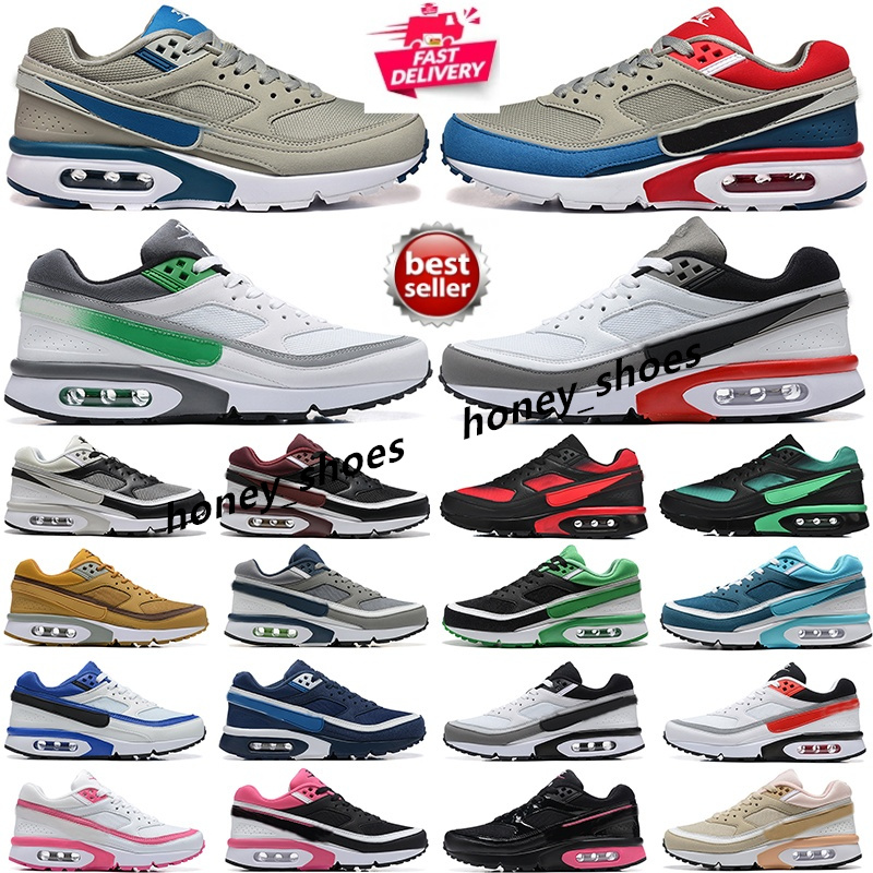 BW 91 Designer Running Shoes OG HEMP White Pure Platinum Black Persian Violet Cream Vachetta Tan Rotterdam Lyon LA Beijing Trainers Platform Sneaker