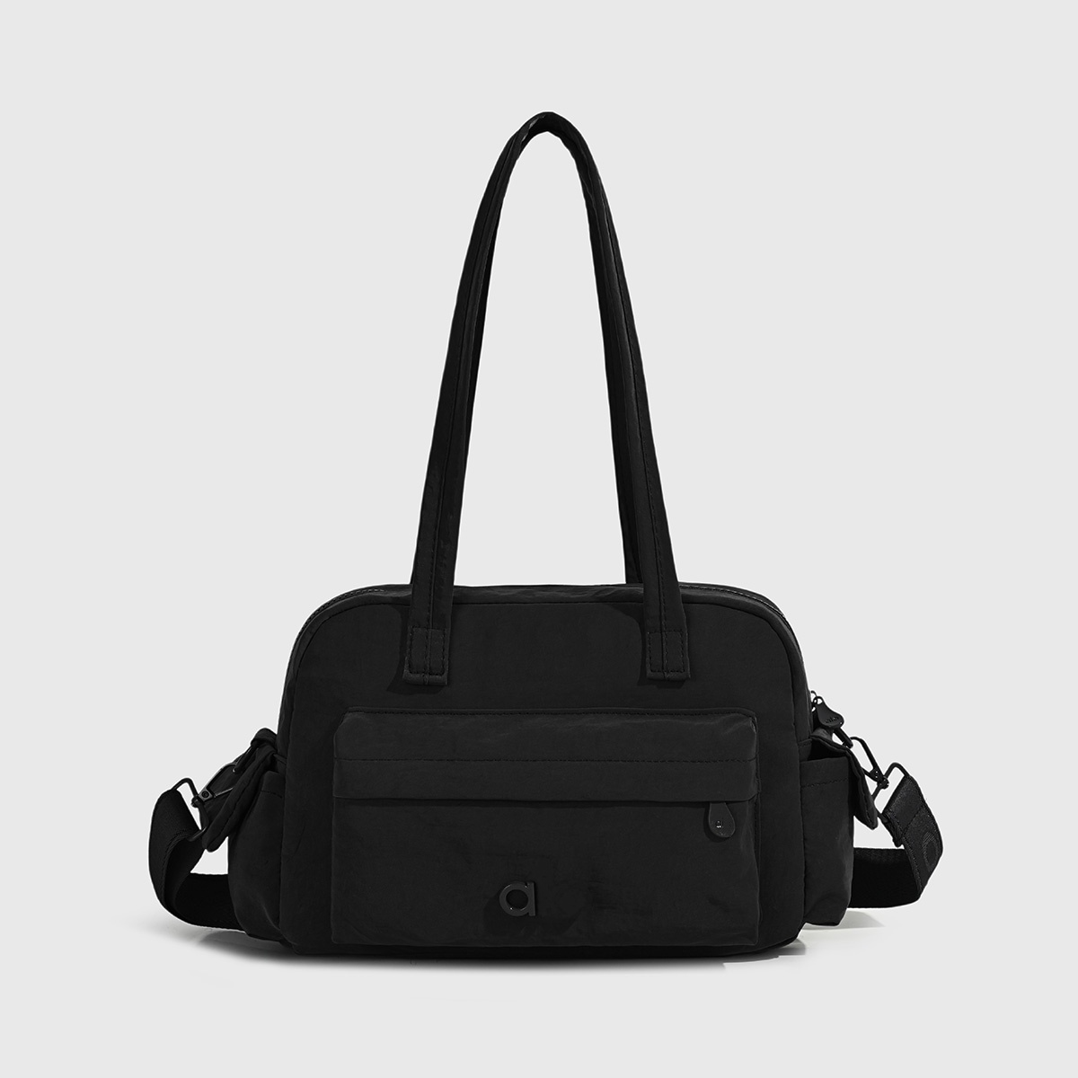 designer fashion bucket bags yogacrossbody bag with drawstringclosure travel gym backpackcommuter shoulder zipper handbagtote textured women's