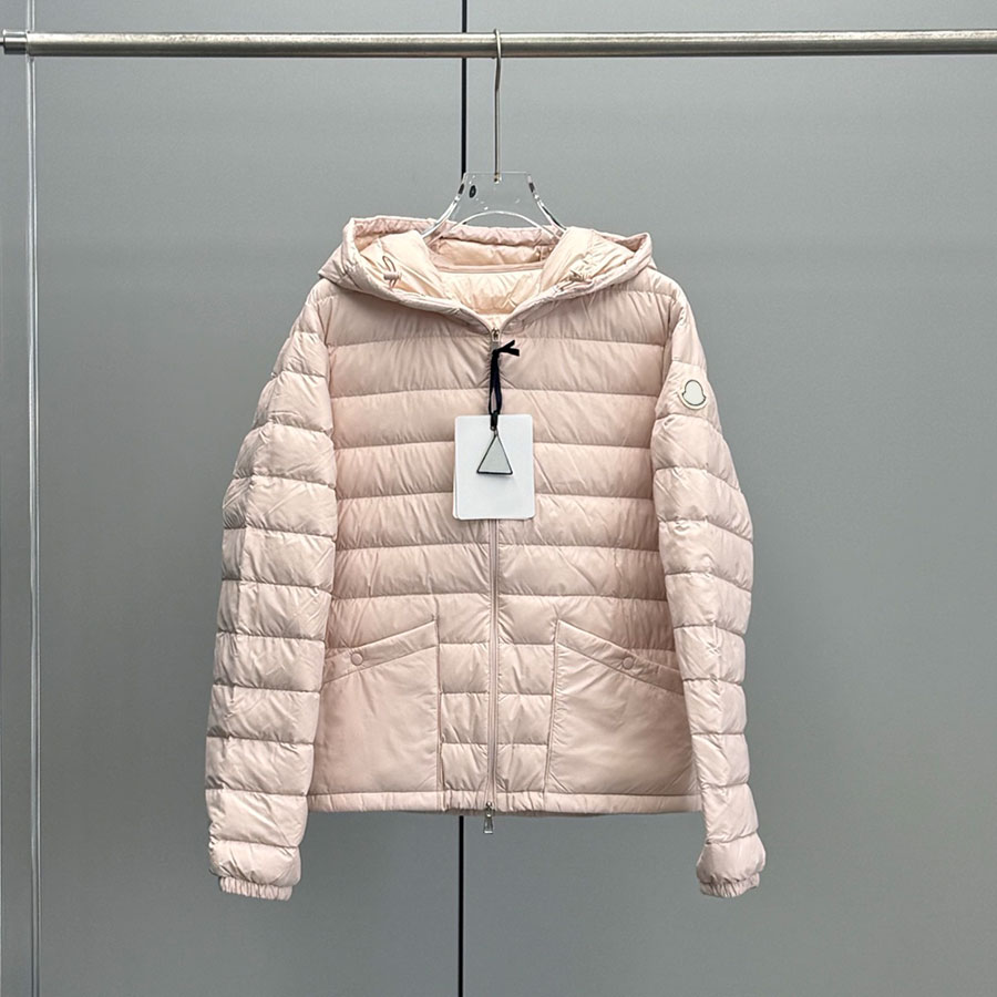 Designer Down Jackets Women Down Jacket Winter Knitted Down Coats Men Luxury Parka Jacket Fashion Slim Fit Casual Windproof Hooded Jacket