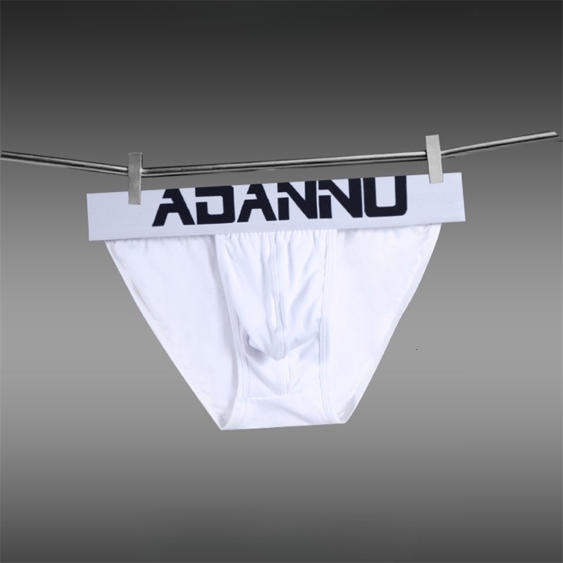 123Pcs Sexy Cotton Men Briefs Skinfriendly Breathable Mens Panties Underwear Sissy Underpants Large Pouch Man Trunks Briefs 260916