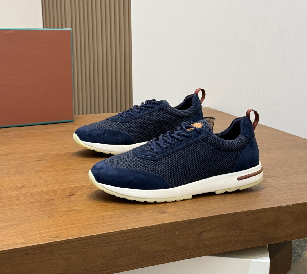 Designer Luxurys Dress Shoes Genuine Leather Casual Shoes New Men's Fashionable Casual Shoes, Low Cut Breathable Lace Up Versatile and Comforta