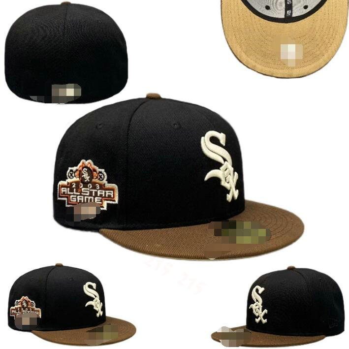 2026 Baseball White Sox Champs Mens Baseball Team 2025 World Series Champions Full Closed Caps Summer Letter Bone Size caps Casual Sport Flat Fitted