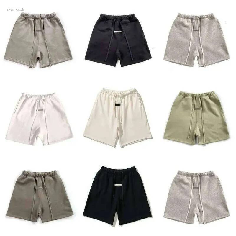 2026 AAA hot sales Designer sports essetialsshorts Men's Fashion Outfit Man Short Printed Sweat Pants High Street Elastic Training essential Sh