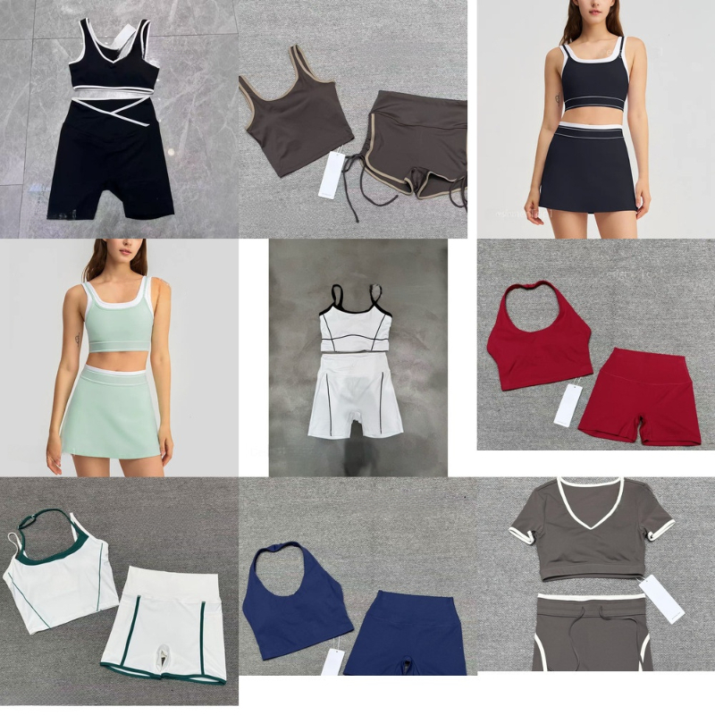 woman clothing gym workout sets set clothes sports bra defined yoga jacket pants leggings for women designer Exercise Fitness Weasbbcdj 56