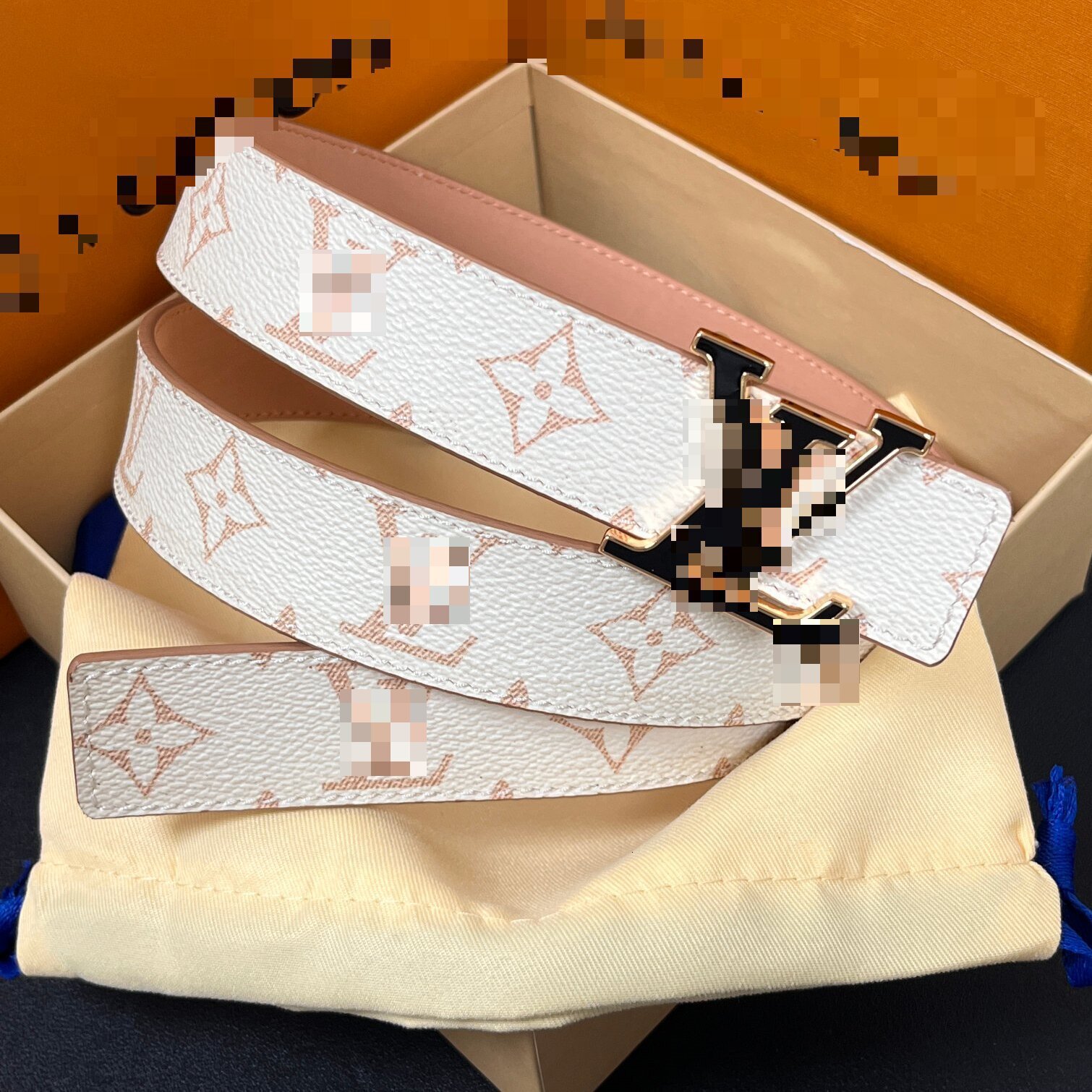 New popular multi-pattern classic men's belts, exclusively supplied by manufacturers for foreign trade, cross-border e-commerce, and physical s