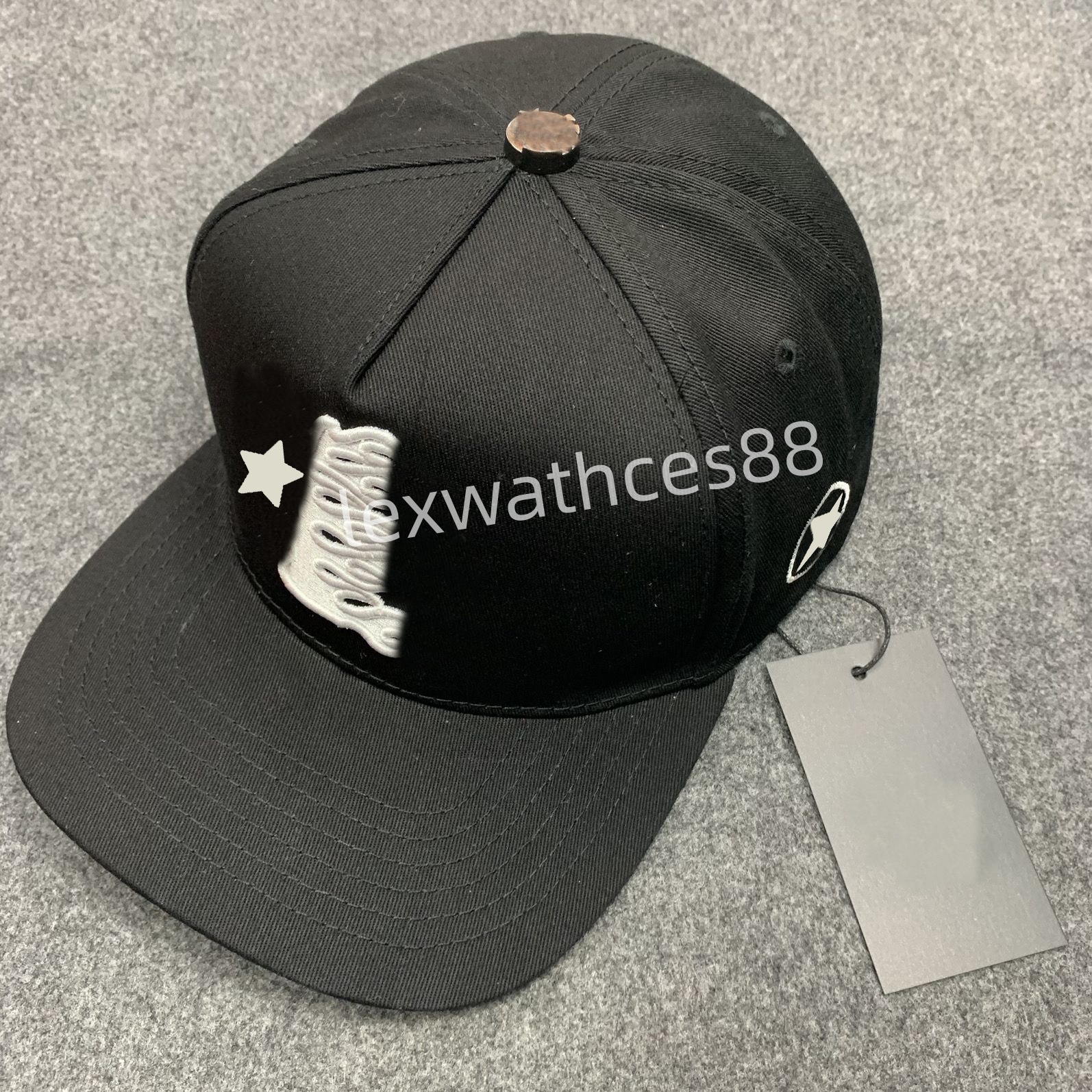 2026 Designer Hat American Street Helllys Series Hot Diamond Embroidered Casual Sports fashion Baseball Hat High quality Visor Unisex Starlys cap