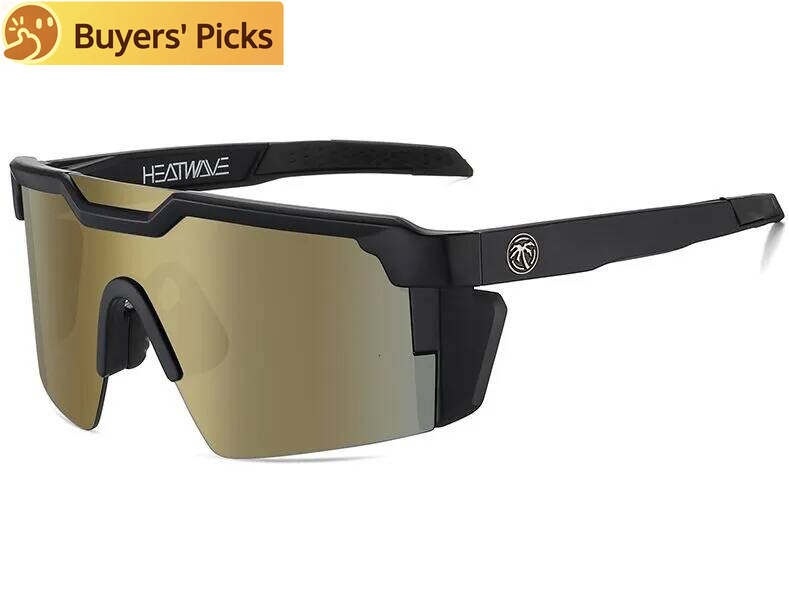2026 blenders Cycle Luxury Sports Sunglasses Durable UV400 Protective heat wave Carrying for Men Women High Quality Eyewear with Travel Case Include