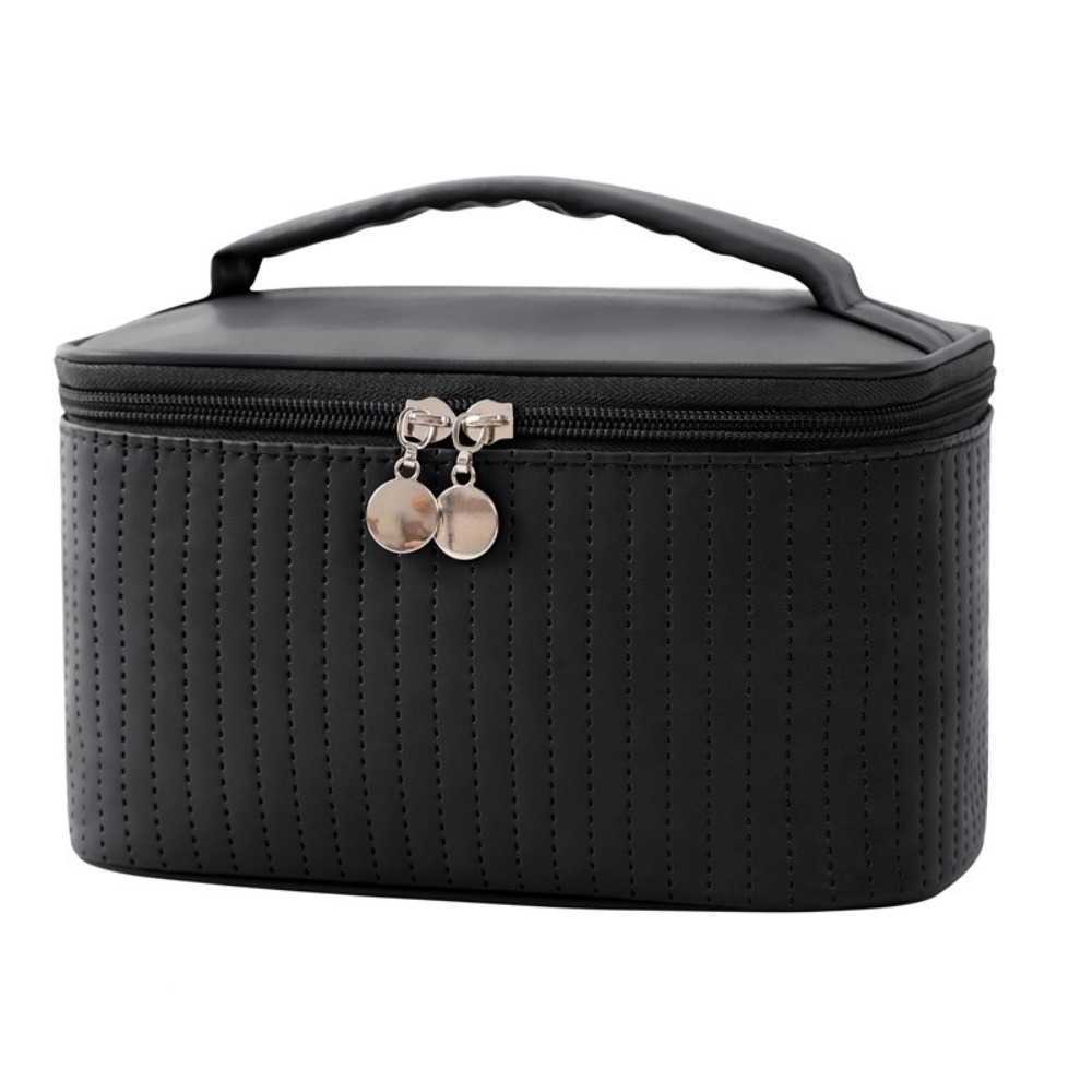 Wash Multipurpose Travel Storage Bag Cute Solid Color Portable Makeup Bag Large Capacity PU Leather Toiletry Organizer OutdoorT260917