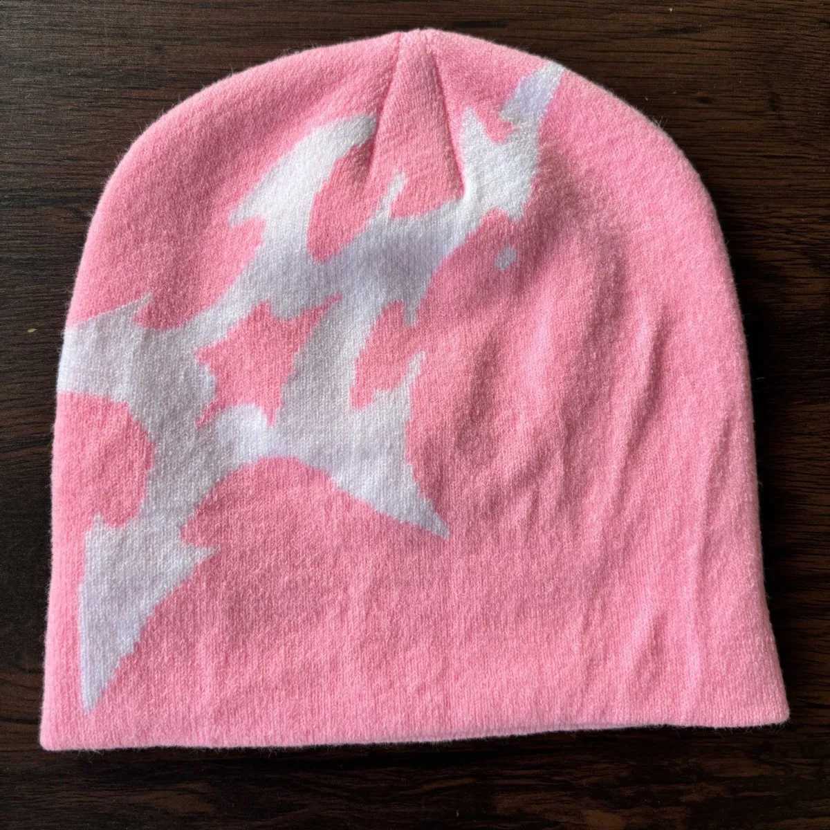 Women Hats Knitting Beanies Goth Stars Caps Men Y2k Streetwear Winter Fashion Pullover Kpop Harajuku Vintage Warm Hip Hop UnisexT260916
