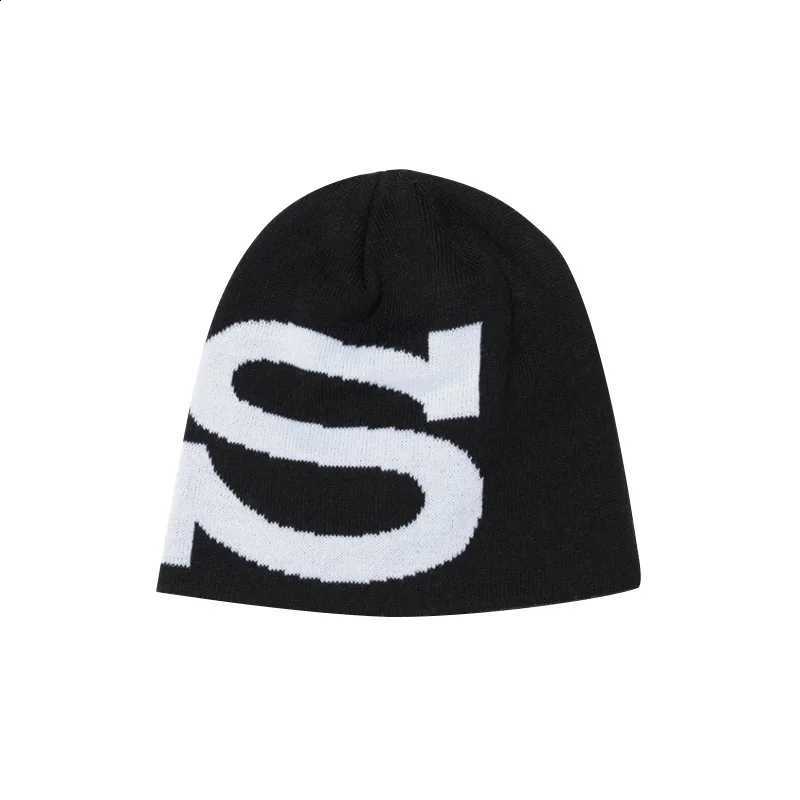 Y2K 2025 New Beanies Women Men Couple Warm Hats Fashion Bonnet Wool Skullies Hoods Lady Knitted Hats Accessories Hiphop GorroT260916