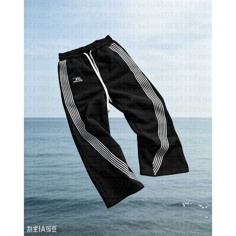 Black 2026 Y2K Gray Camo Tactical Casual Pants for Men and Kid Premium Jogging Baggy Drawstring Sweatpants Functional FashionT260917
