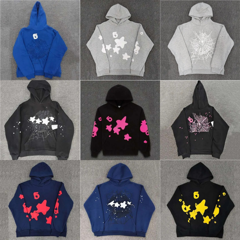 hoodie spider mens designer clothes rhinestone hoodie sweatpants for mens tracksuit casual fashion mens hoodies Hip Hop long sleeve dhgewrg
