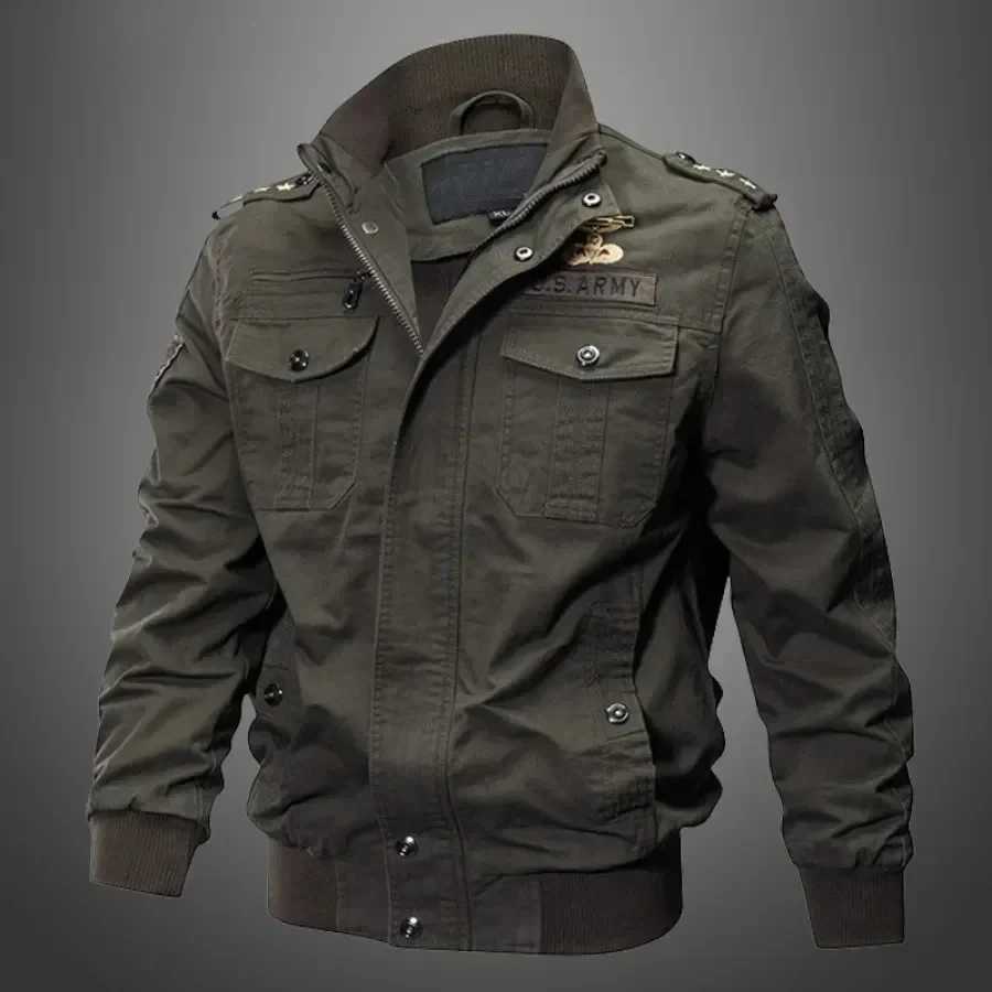 2026 Multi-pockets Men's Outdoor Army Tactical Jacket Winter Flce Cargo Jackets Male Casual Thicken Warm Coats Windbreak Coats S260917ILR7
