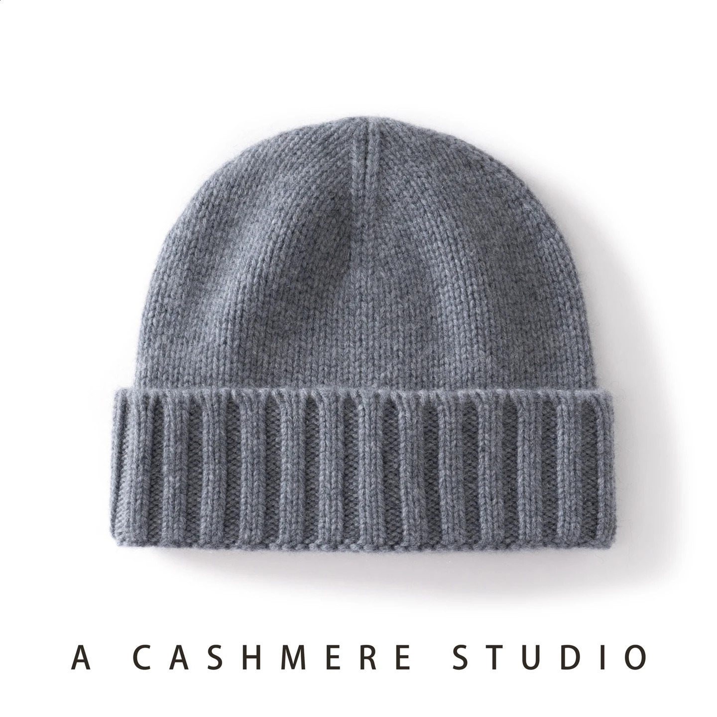 MERRILAMB Unisex Knitted Hats Outdoor Pure Cashmere Cap Winter Beanie Hat Thickened Cashmere Soft Warm Men Women Casual Caps 260917
