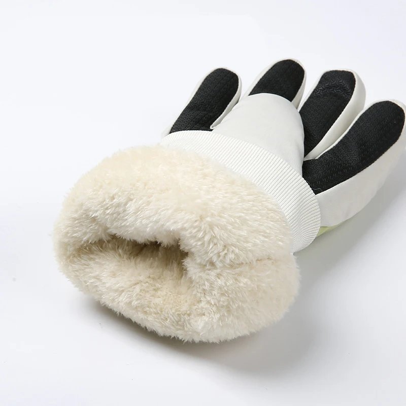 Waterproof Winter Gloves for Kids Ski Running Hiking Riding