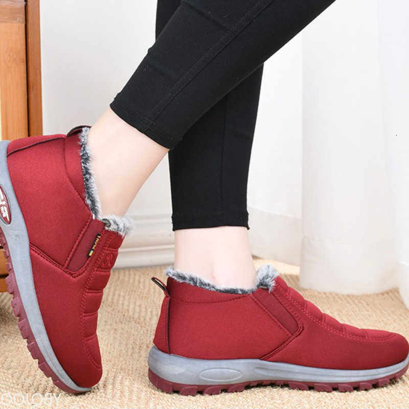 Winter new snow boots men's shoes velvet old Beijing cotton shoes one hair generation thickened warm men's cotton shoes elderly D260917