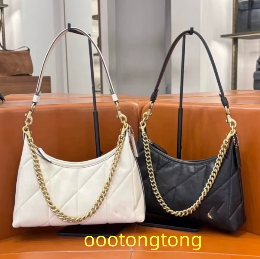 Luxury Bag 2026 New Designer Women Chain Crossbody Bag Vintage Brown PU Leather Small Shoulder Purse Classic Evening Party Handbag High Quality