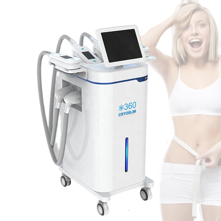 2024 CE Approved 4 Handles Cosmetic Machine Liposuction Cryolipolyse Aesthetic Cryolipolysis Beauty Instrument Lose Weight Device
