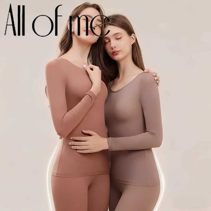 1Pcs Winter Autumn Women Thermal Underwear Long Sleeves Bottoming Shirt Pullover Elastane Casual Solid Ladies Basic Thermal Tops H260916