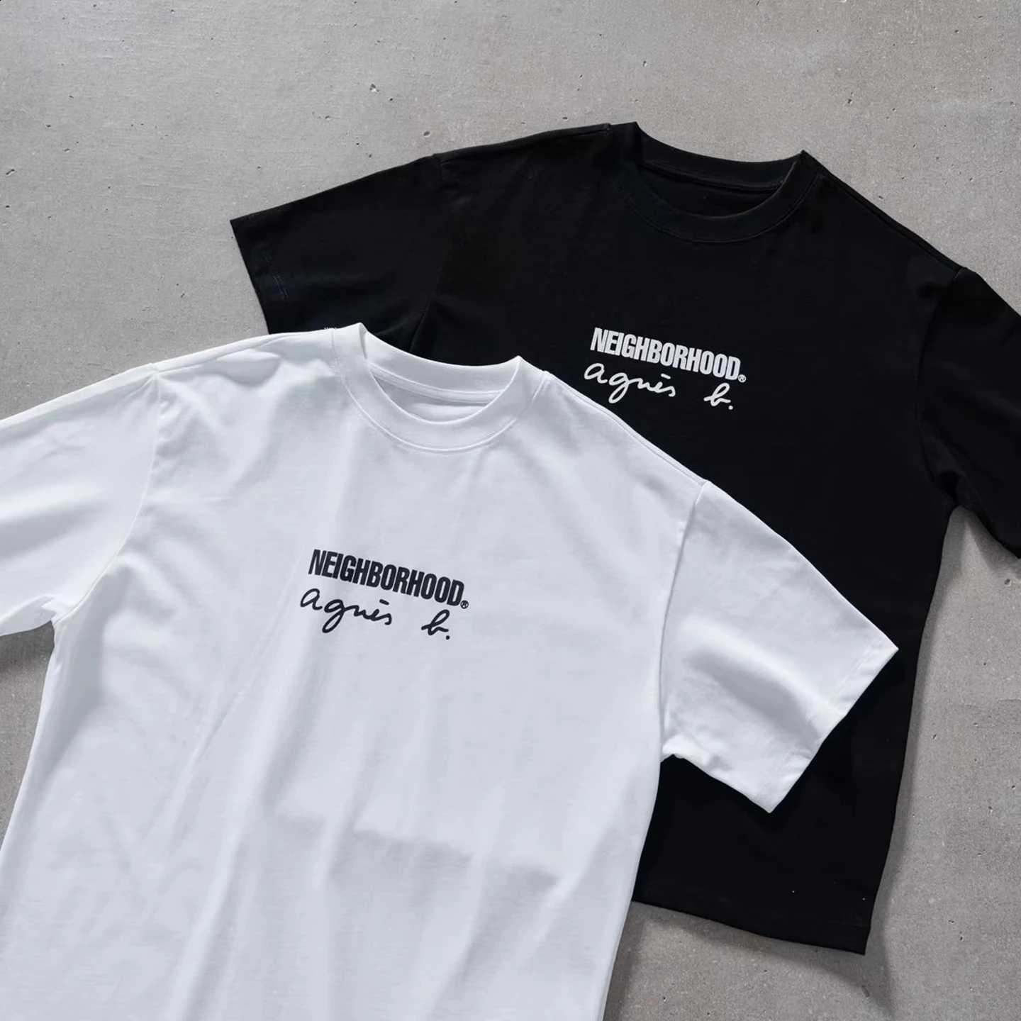 Collaborative Tag Printed Short Sleeve Luxury Brand T-Shirt Casual Cotton Breathable Fashion Top for Men's and Women's T Shirt X260916