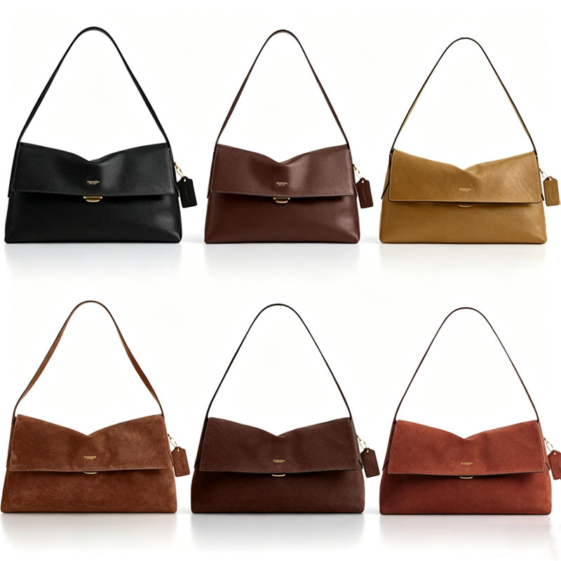 High Quality Chelsea Flap Bags Designer Bag Soft Leather Chain Shoulder Hobo Bag Retro Half Moon Underarm Crossbody Bag Large Flip Women Handbag For