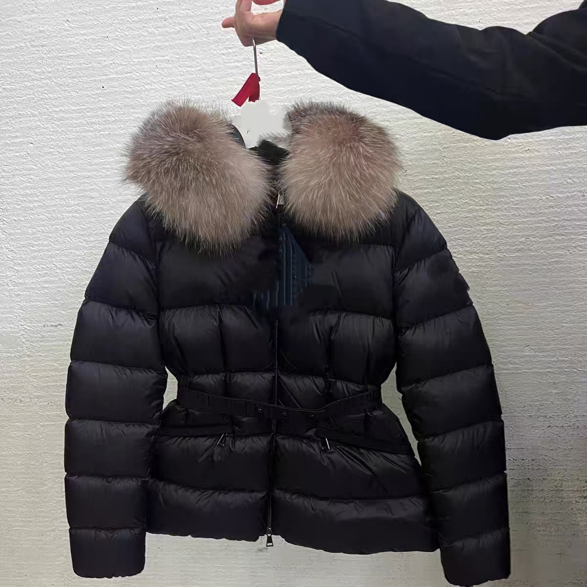 Women New Fashion Pure 2026 new style pocket waist slimming down jacket short women's thickened warm