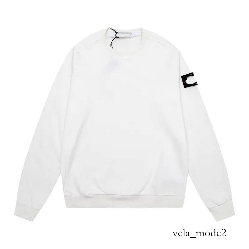 Hot Sales Stone Hoodie Designer Contemporary Style Casual Loose Fit New Design Luxury Fashion Letter Print Brand Daily Wear Classic Pull Stone Long