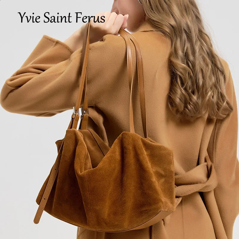 Women Vintage Armpit Shoulder Bags Female s Tote Bag Large Capacity Versatile Commuter Bag 260916