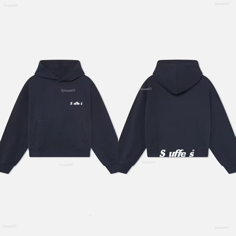 High Street Harajuku Mens Designer scuffer hoodie Punk Hip Hop Hoodie Oversized Sweatshirt For Spring Autumn Fashion Outdoor Casual Wear Style Sweat