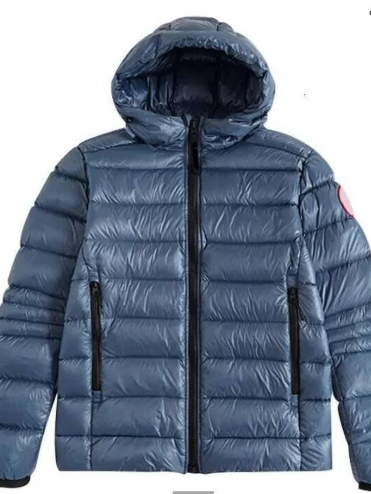 Canada Jacket Goocepuffer Padded 2026 New Designer Mens Jacket Thin Hooded Parke Puff Zip Up Jacket Doudoune Outdoor Windproof Canada Jacket Gooced