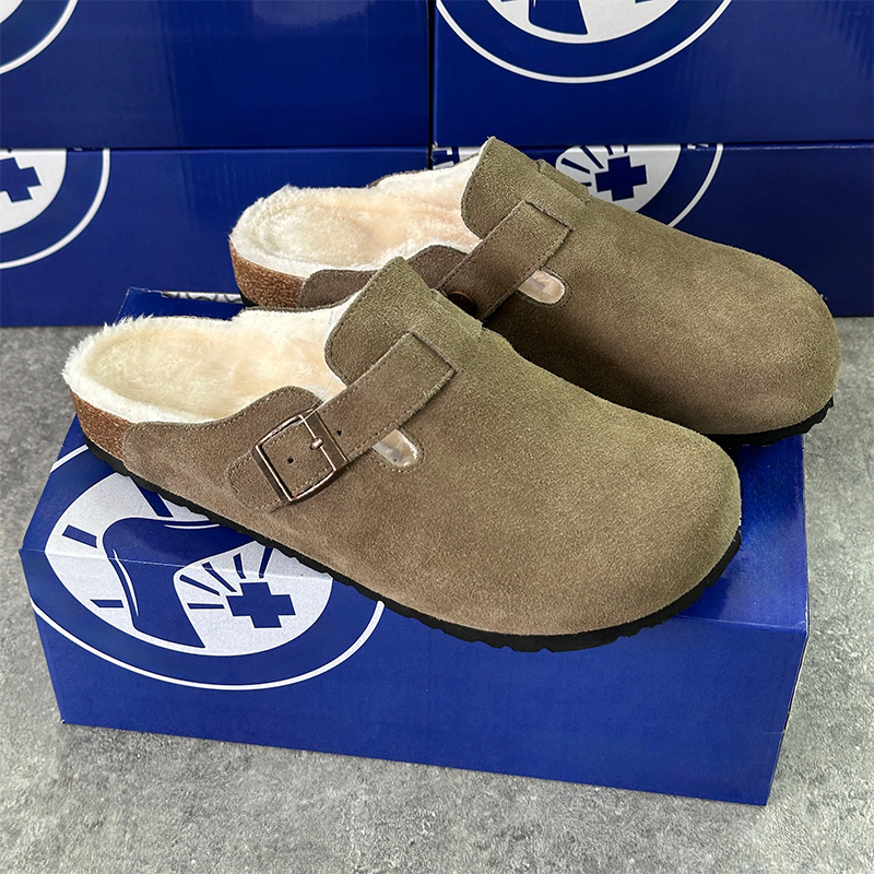 sneakers designer sandals Slides shoes Women birken Clog Sandals Slippers Men Slides Shoes Genuine Leather Clogs Sandale men women sliders trainers