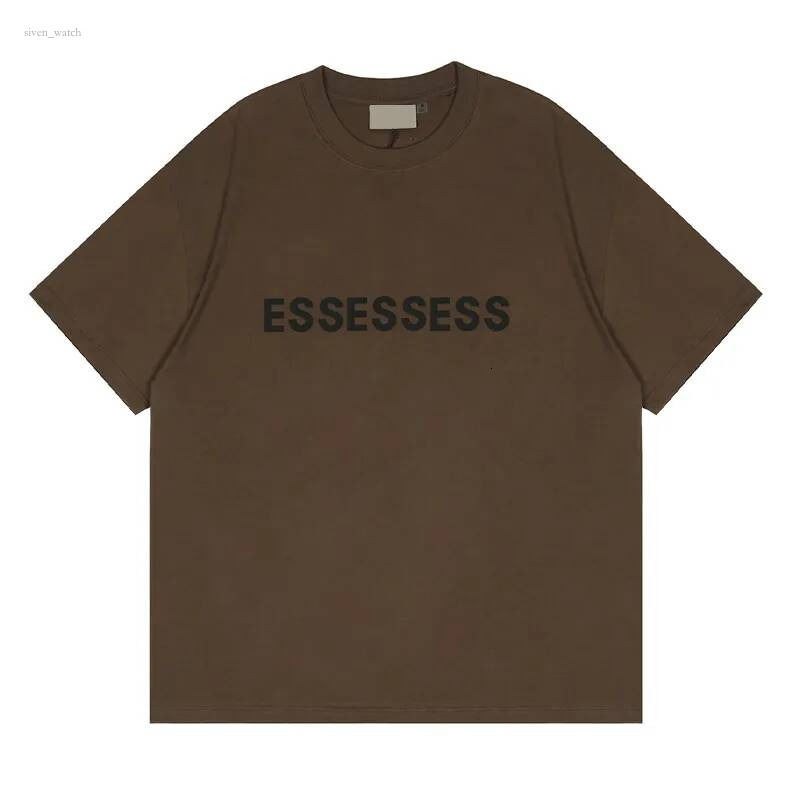 designer 1977 essential mens casuel essential T-shirt designer fashion letter print tshirt short pants loose sweatshirt sweatpants Top Quality Size