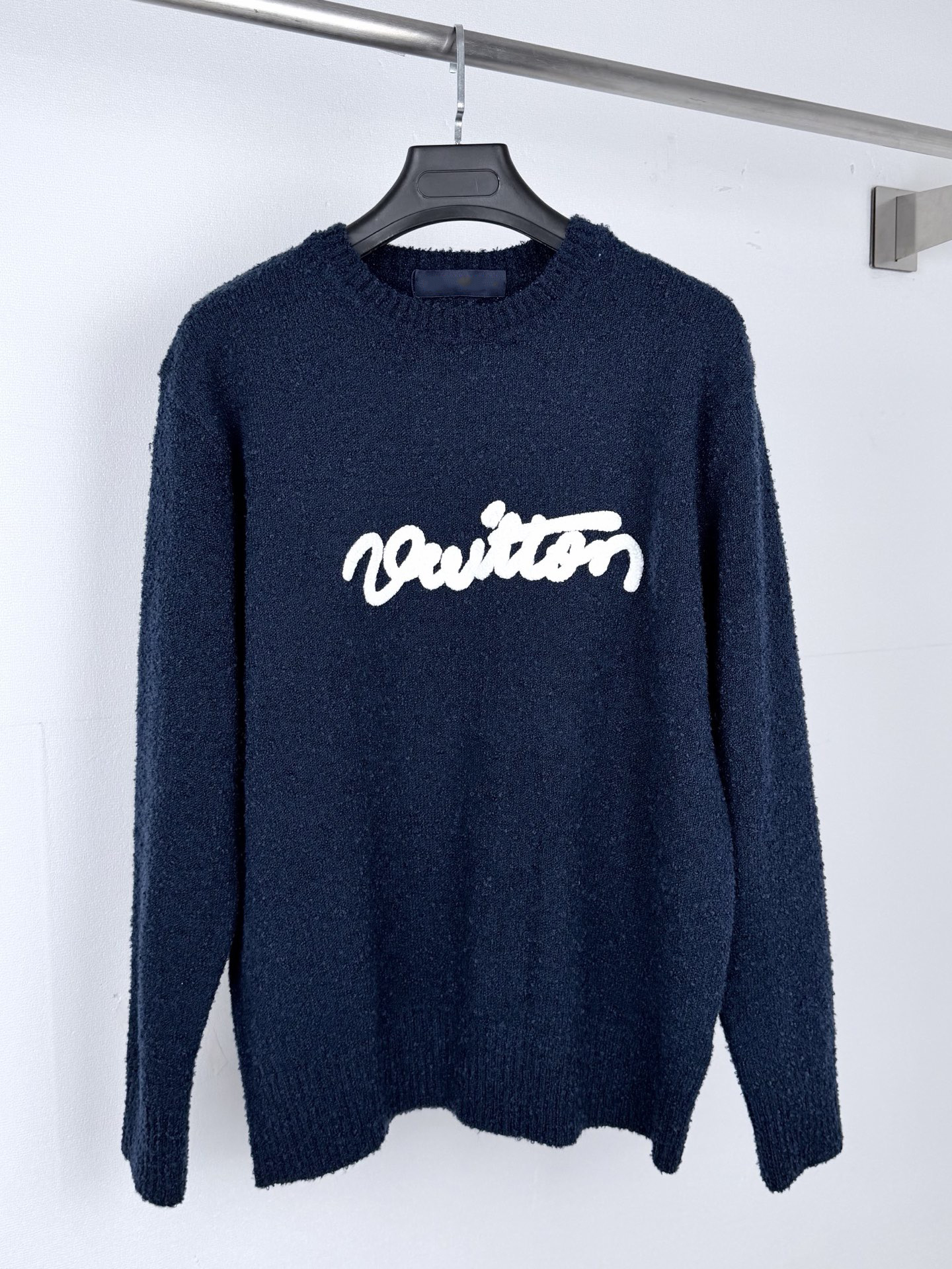 Men's Plus Size Sweaters hoodies in autumn / winter 2026acquard knitting machine e Custom jnlarged detail crew neck cotton r74444