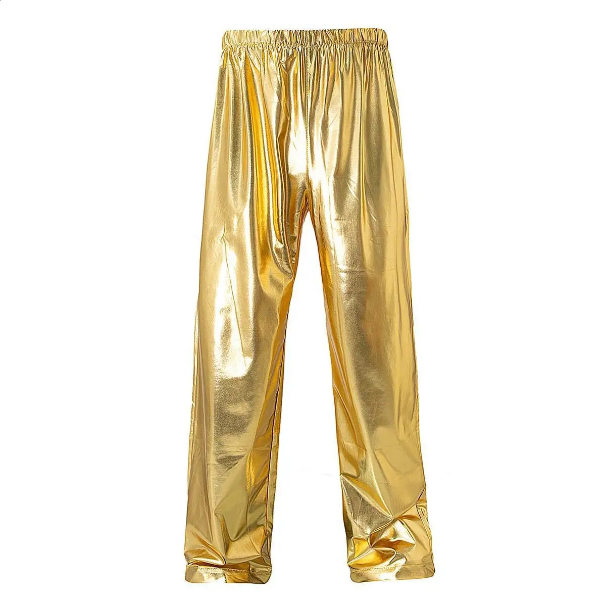 Men's Dance Loose Pants Spring Autumn High Elastic Waist Wide Leg Bling Sequined Full Trousers ZJFS-1207-YK16 260916