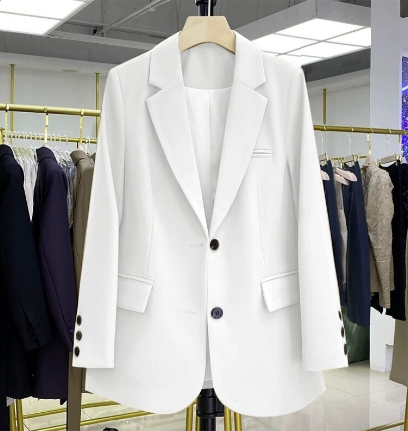 Adele442 Nouveau costume professionnel haut de gamme pour femme, élégant et stylé, jeune et beau.
