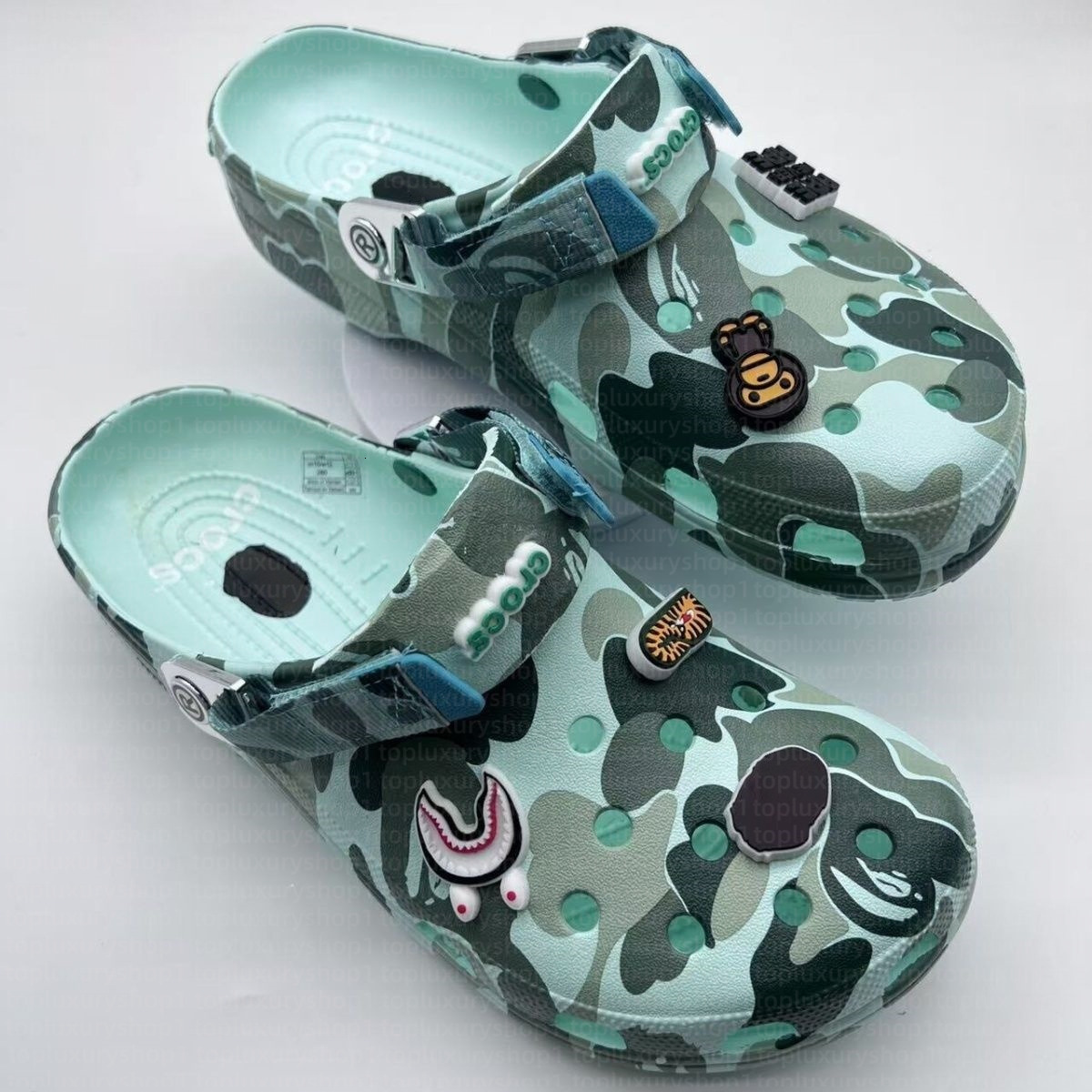 Designer Casual bapeness slider mens Shoes SK8 Sta Shark White Camo Pink Pastel Bule Grey Black Beige Suede outdoor men women Low platform sports sn