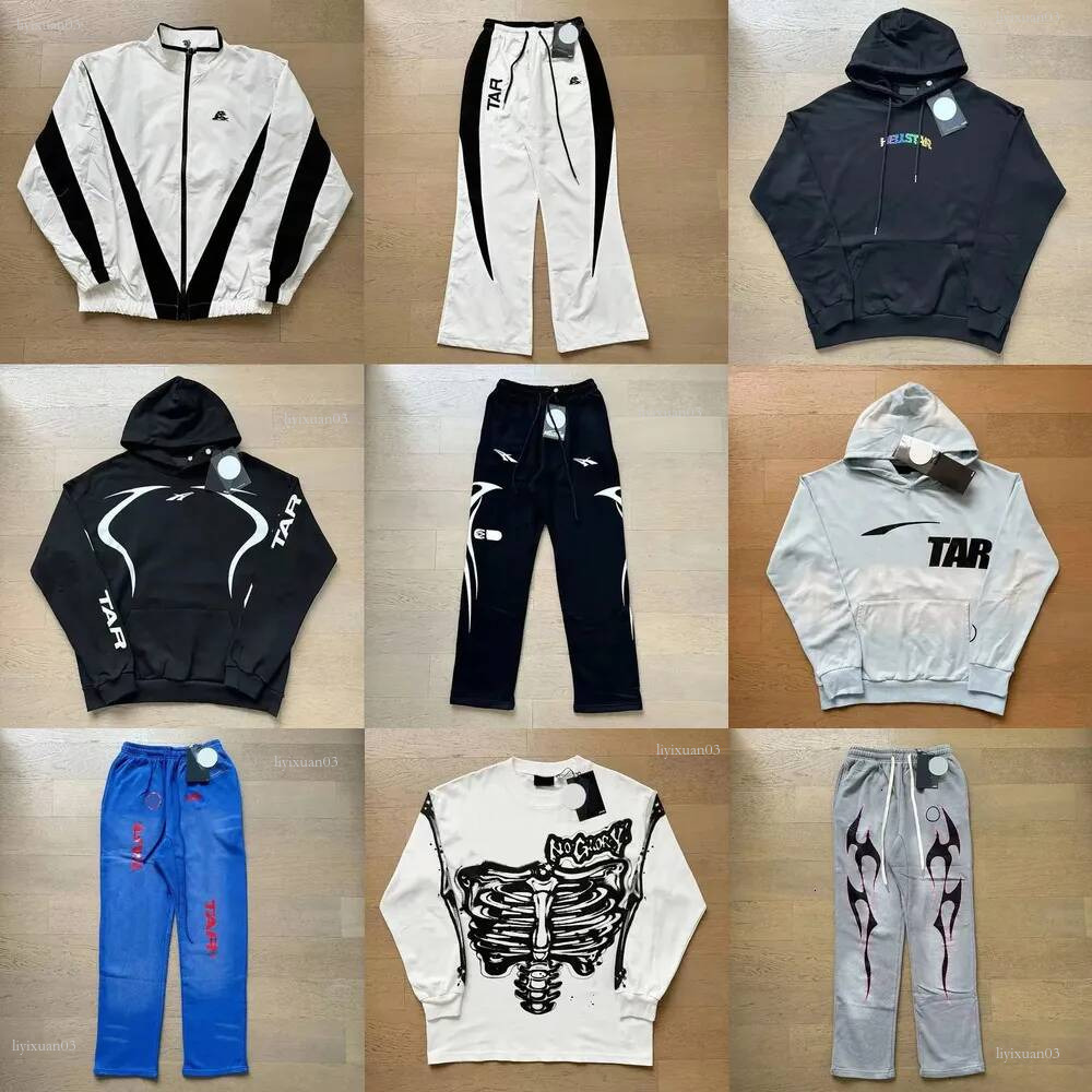 Hell Hoodies Designer Man Hoodie Sweater Tracksuits Studios Sport Graphic Hoodie Zip Up Hoodie Trend Fashion Hip Hop Street Hoodie Men Women Hoodie