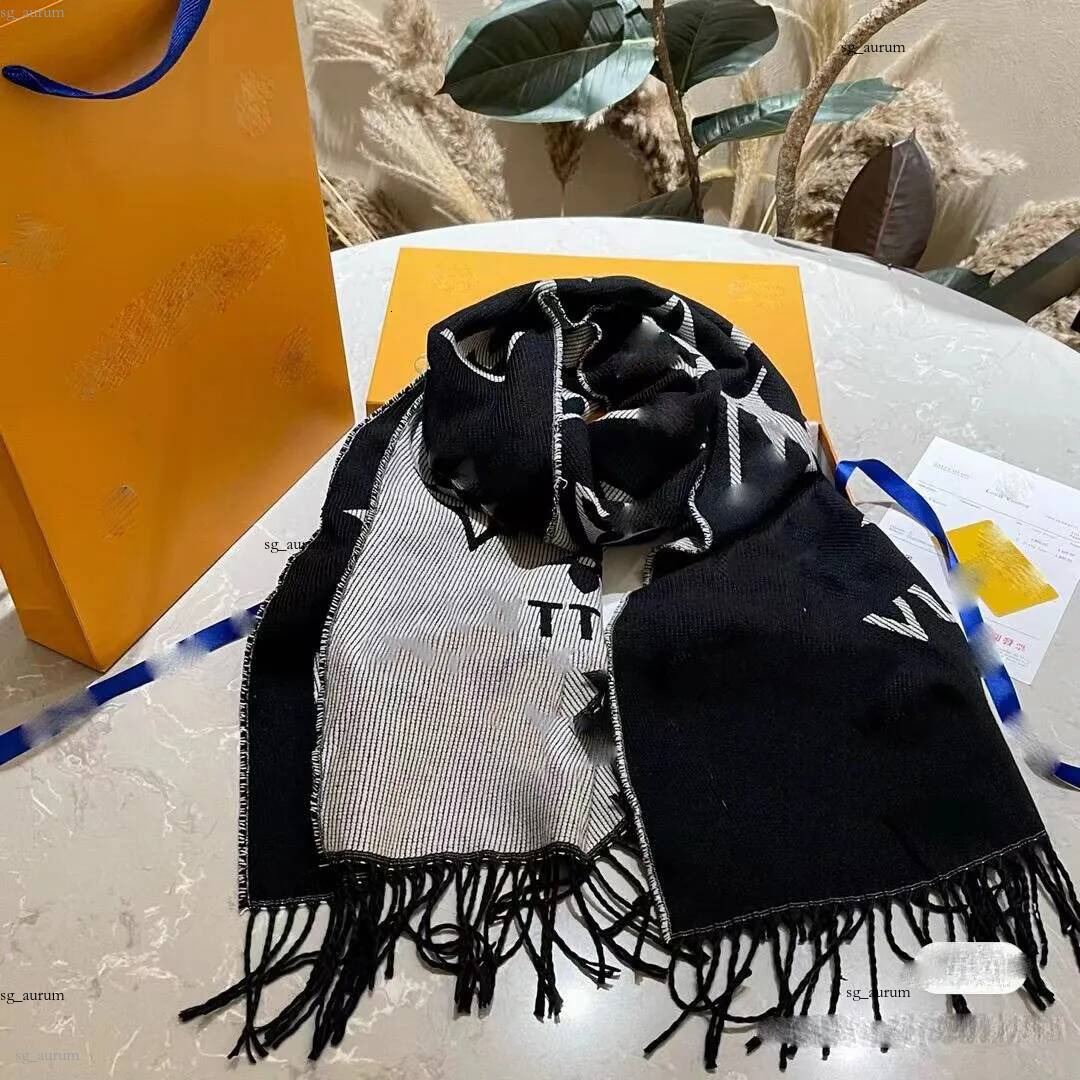 wool scarfs designer scarutumn and winter men women warm comfortable touch senior process fashion versatile size 11