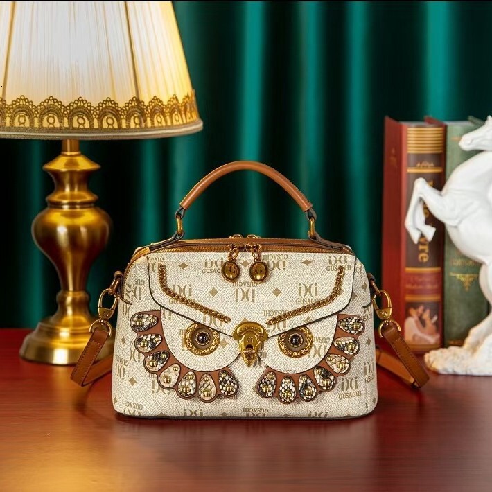 Dazzling Star Series Fashionable Versatile Light Luxury Handbag High-Quality Crossbody Bag H50206- 6m White swissmilitary