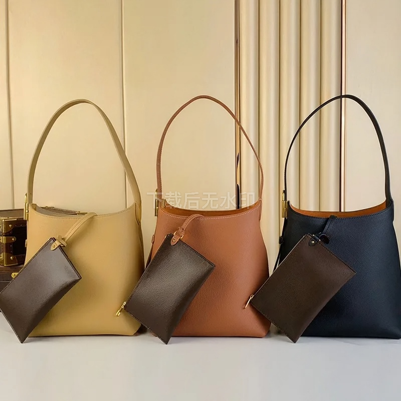 M25352 M25353 M25354 M14265 M15205 M29068 LOW KEY HOBO PM Bag Shoulder Bag Tote Handbag Crossbody Top Mirror Quality Purse